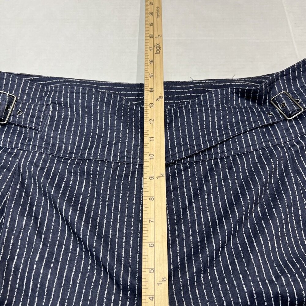 Striped Wide Leg Pants - Picture 7 of 10